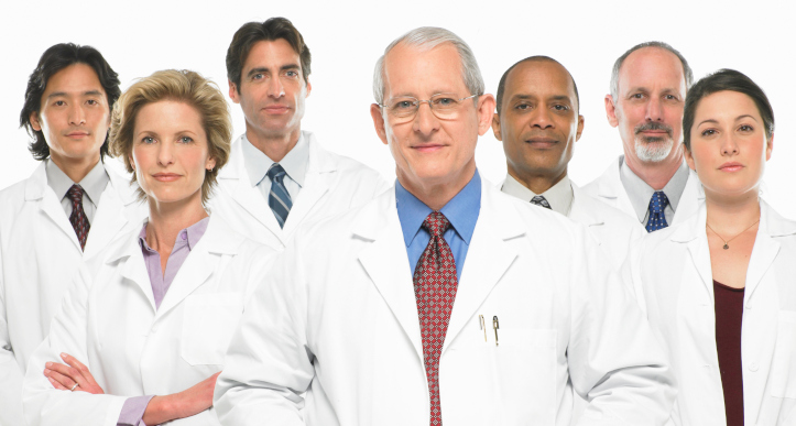 team of doctors