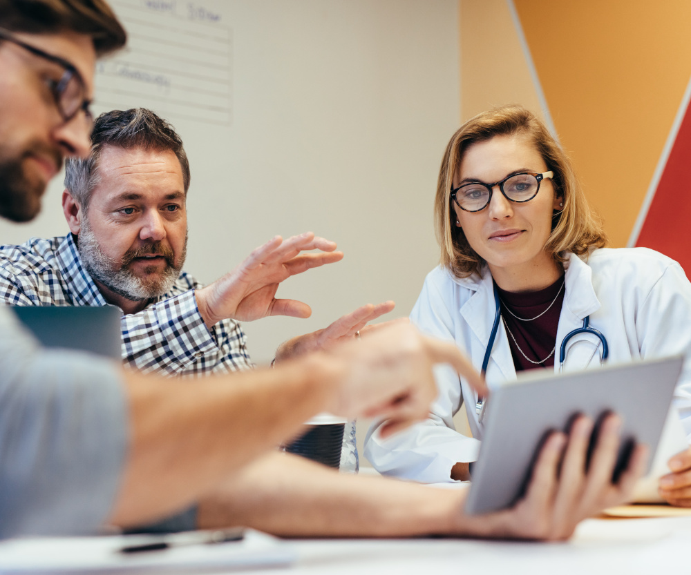 medical group working