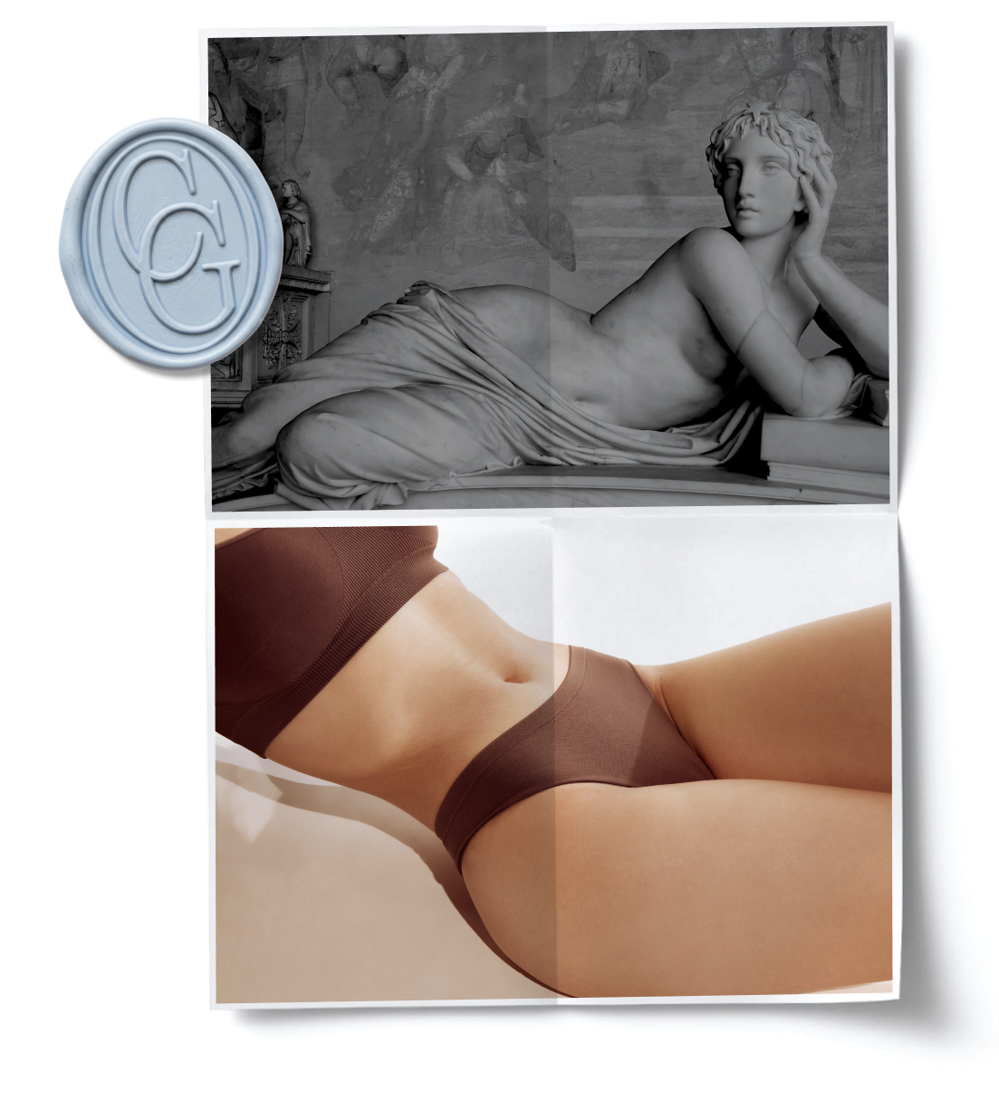 Olympus story collage